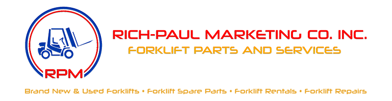 Rich Paul Marketing Forklift Parts And Services Manila Philippines